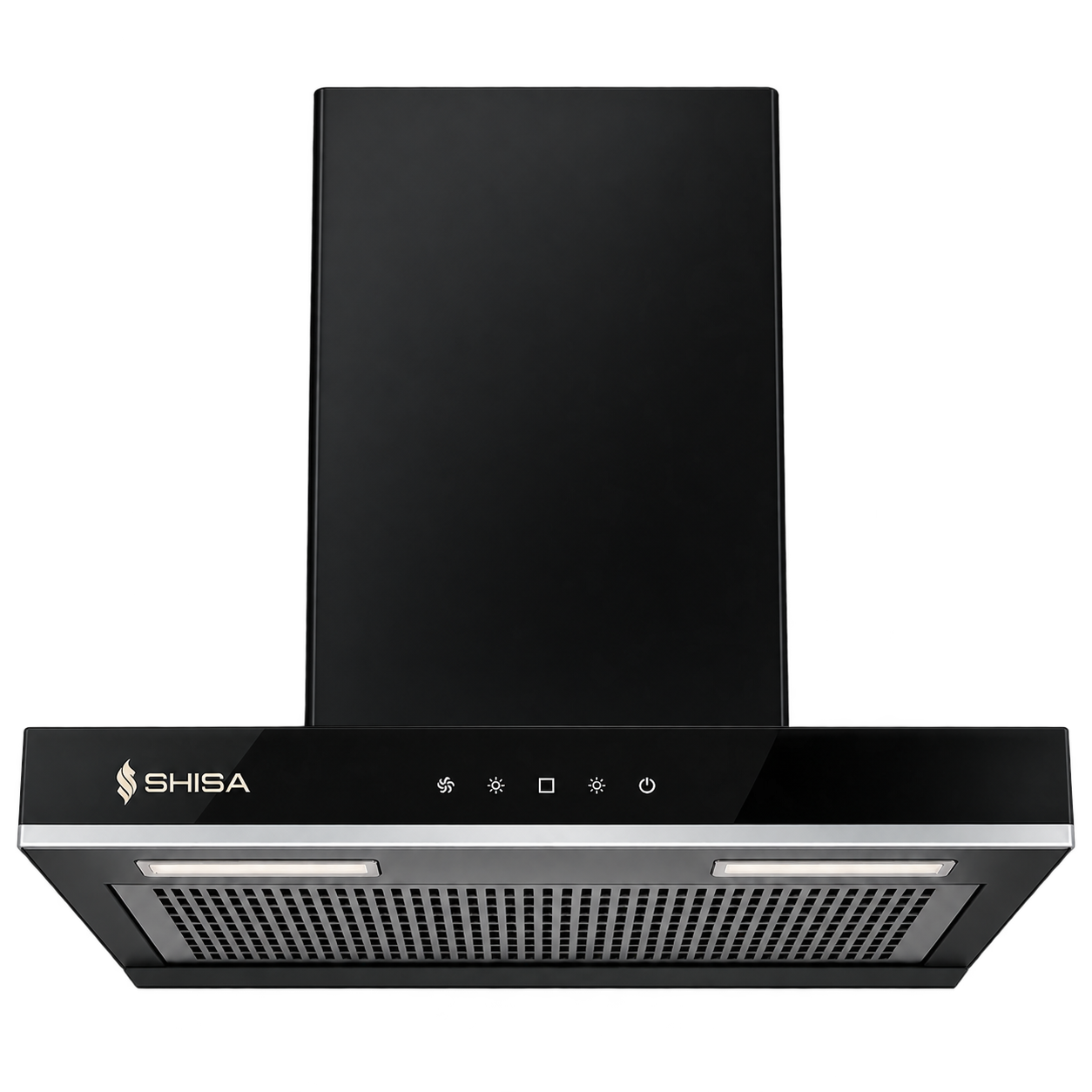 Shisa SH104 Taper60 cm 1500 60 cm kitchen chimney